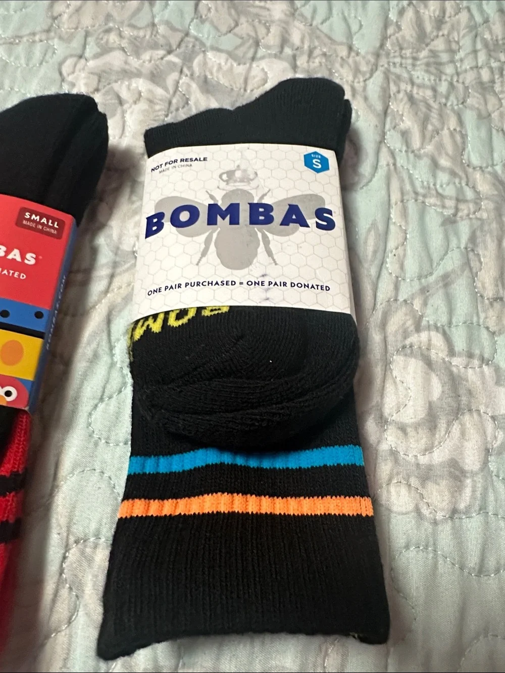 Bombas Socks lot (3) size small